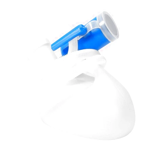 Taidda Huairdum Portable Pee Bottle, 2000 ML Convenience Elder Children Women Men's Leakproof Potty Urine Bottle for Home Camping Car Travel Use