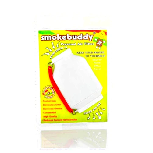 smokebuddy 0420-WJ Smoke Buddy Junior Personal Air Filter, White
