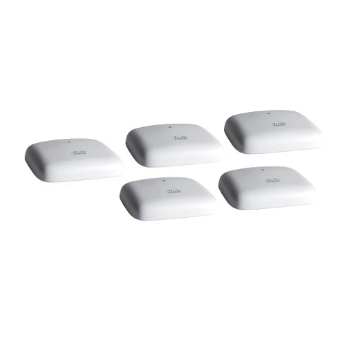 CISCO DESIGNED Cisco Business 140AC Wi-Fi Access Point | 802.11ac | 2x2 | 1 GbE Port | Ceiling Mount | 5 Pack Bundle | Limited Lifetime Protection (5-CBW140AC-B)