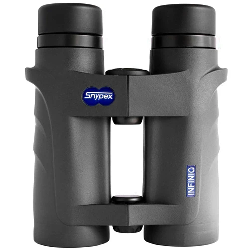 Snypex Infinio Focus Free Binoculars with Case, Black