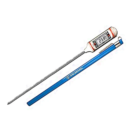 Digi-Sense Traceable Digital Pocket Thermometer with Calibration, 572°F; High-Accuracy, 11.5