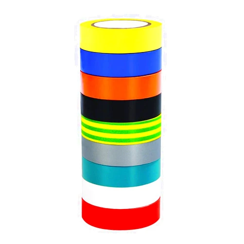 Maveek 9 Roll Multicolor Electrical Tape, 0.67 Inch 65.62 Feet Utility PVC Insulation Tape Adhesive Duct Tapes, Work Great for Waterproof, Flame Retardant, Cold Resistance and Non-Conductive 9 Color