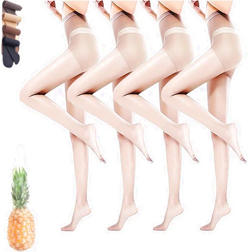 Oueet Stadardize Universal Stretch Anti-Scratch Stockings, High Elasticity Glammere Pantyhose Resists Scratching & Rips