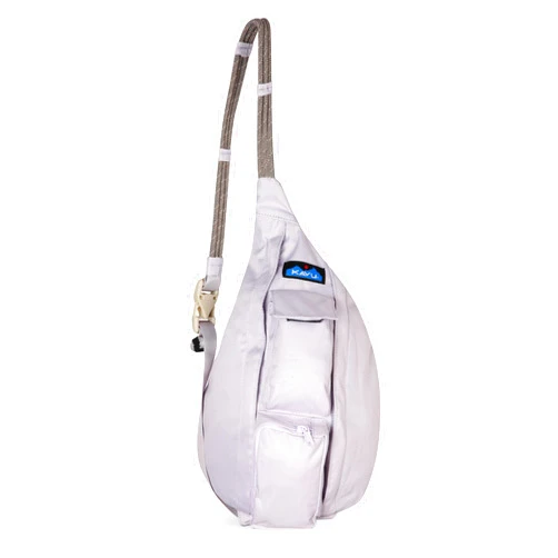 KAVU Mini Rope Sling, Grey Dawn, One Size