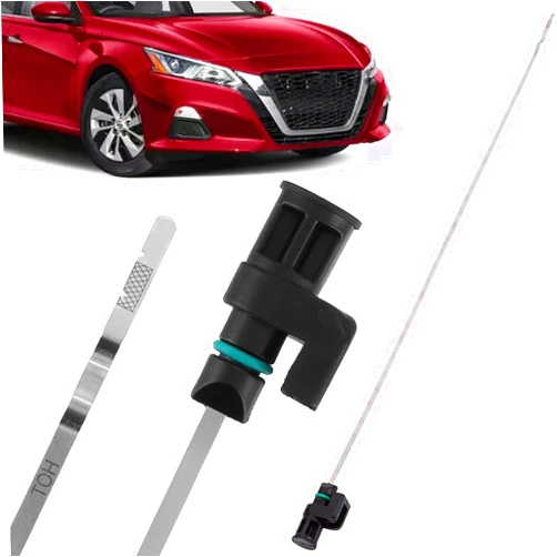 Covnikyer CVT Transmission Oil Level Dipstick Indicator Gauge Compatible for Nissan Altima 2007-2023 | Rogue 2013-2023 | Maxima Murano 2006-2023 2.5L Replacement Gauge Assy Oil Dipstick 31086-JA00A