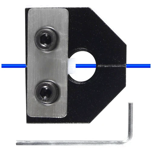 AEDIKO 3D Printer Filament Welder Connector Broken Filament Connector Filament Sensor for 1.75mm Filament DIY Filament 3D Printer Black
