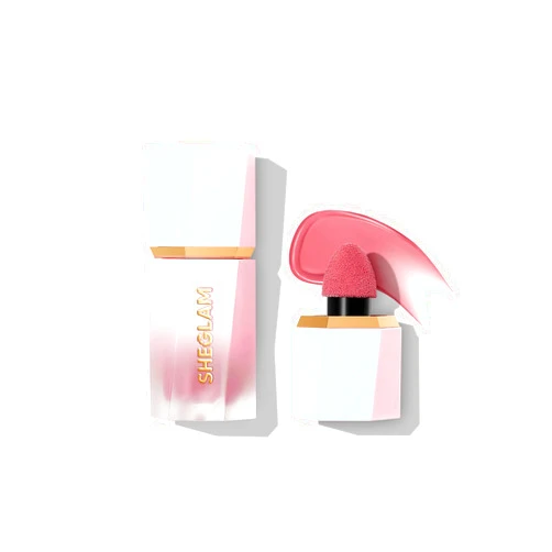 SHEGLAM Color Bloom Liquid Blush Makeup for Cheeks Matte Finish - Love Cake