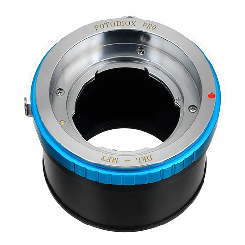 Fotodiox Pro Lens Mount Adapter Compatible with Deckel Bayonet (DKL) Lenses to Micro Four Thirds Cameras