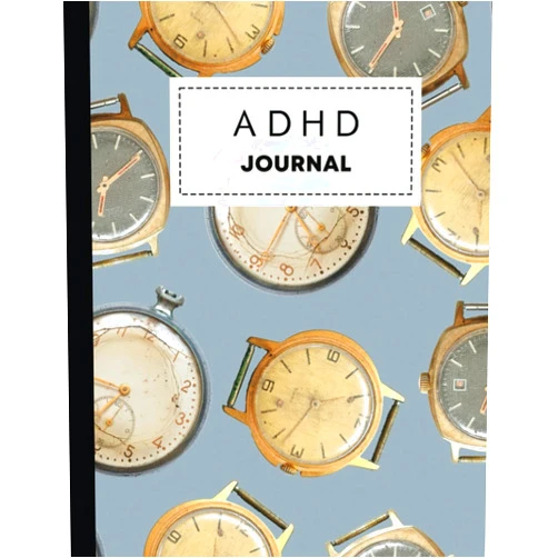 By Sidra Jefferson (Author) ADHD Journal: Track Adhd Symptoms & Daily Accomplishments, Conquer The Day, Weekly Focus, Monthly Mindset, Daily Check-In, Stress Factor, Distraction Tracker, Thought Logold Clocks Pattern Pattern