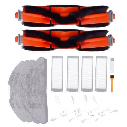 MAVIS LAVEN LAVEN Vacuum Cleaner, for Xiaomi Mi Robot Vacuum Mop 2 Lite 2 Pro MJSTL MJST1S Sweep Dust Bags Replacement Parts