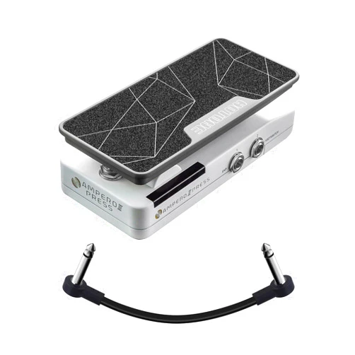 HOTONE 2 in 1 Passive Expression Footswitch EXP Pedal Ampero II Press