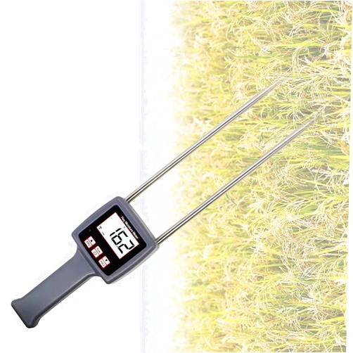 HFBTE Hay Moisture Meter Tester For Alfalfa Pasture Knots Straw Etc With Measuring Range 0-80% Resolusion 0.1 Accuracy ± 0.5% n