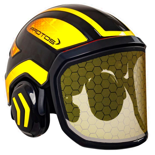 Protos GmbH Protos Integral Arborist Helmet - The Beekeeper, Adult