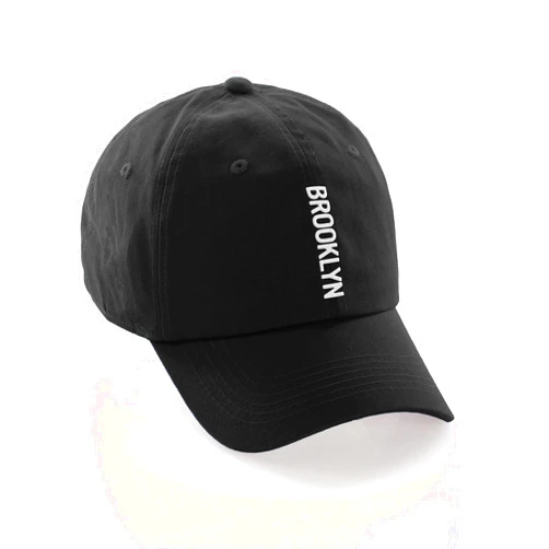 Daxton Vertical USA Cities Baseball Dad Hat Unstructure Low Profile Strapback