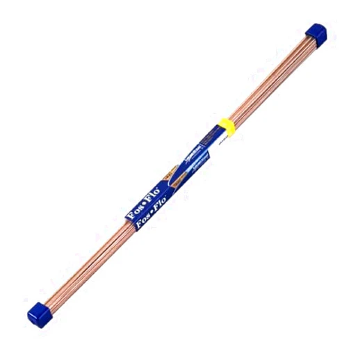 MZYSGHUSN Replacement for Lucas-Milhaupt 95150 Sil-Fos 15 Brazing Alloy 28 Rod Tube, .125 x .050 x 20 9515