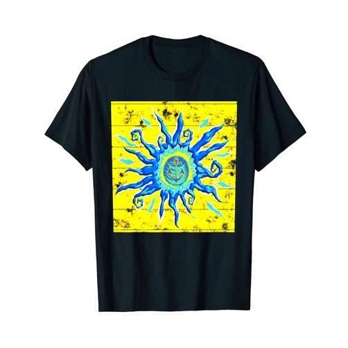 Mehr Motive von Lustige Sprüchen für Jung & Alt Sonne Anchor Good Mood Funny Sayings for Men and Women T-Shirt