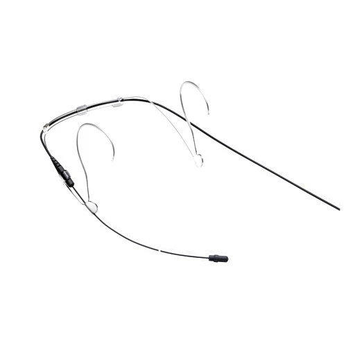 Shure DuraPlex Omnidirectional Headset Microphone, MTQG Connector, Black (DH5B/O-MTQG)