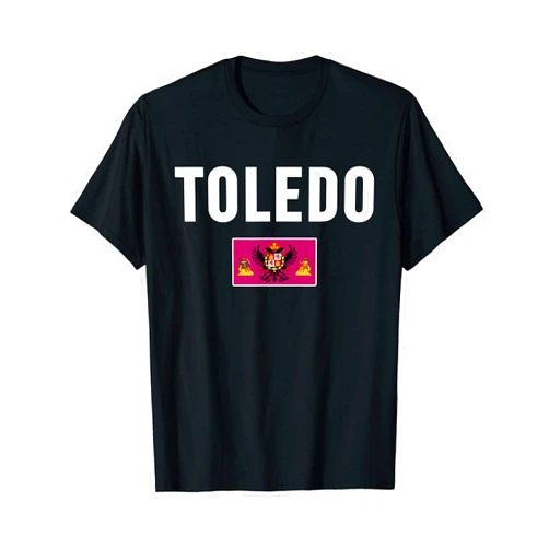 Toledo National Pride Spain Tees Toledo Tee Flag souvenir Gift Spain T-Shirt