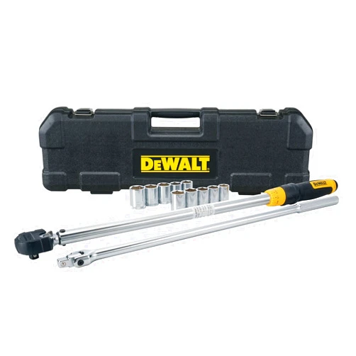 DEWALT Torque Wrench Tool Set, Tire Change Kit, 12 Piece (DWMT45012)