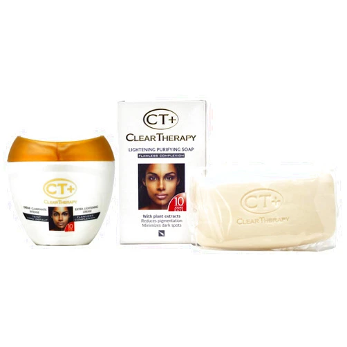 CT+ Clear Therapy Clear Therapy Cream 200ml + Soap 175g