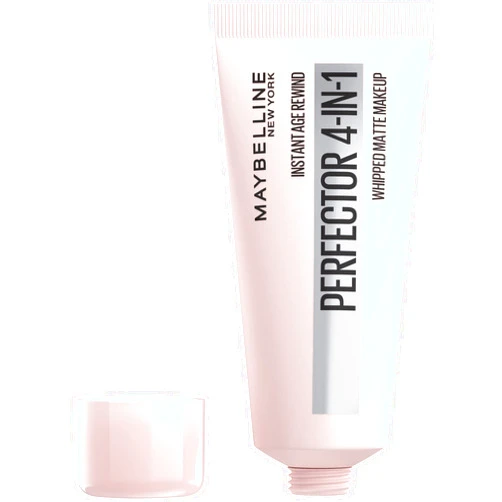 Maybelline Instant Age Rewind Instant Perfector 4-In-1 Matte Makeup, 02 Light/Medium, 1 Count