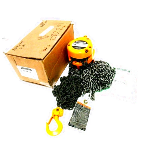 Harrington CF005-15 Chain Fall Hoist 1000 lb.