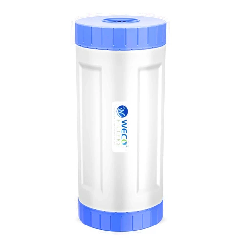 WECO FILTERS CHANGING THE COURSE OF WATER PURIFICATION WECO Replacement Big Blue Specialty Cartridge (GAC-1045)