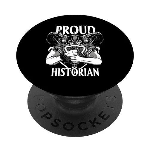 Lover Expert Historians History Student Proud Historian Historic History Teacher Job PopSockets Swappable PopGrip