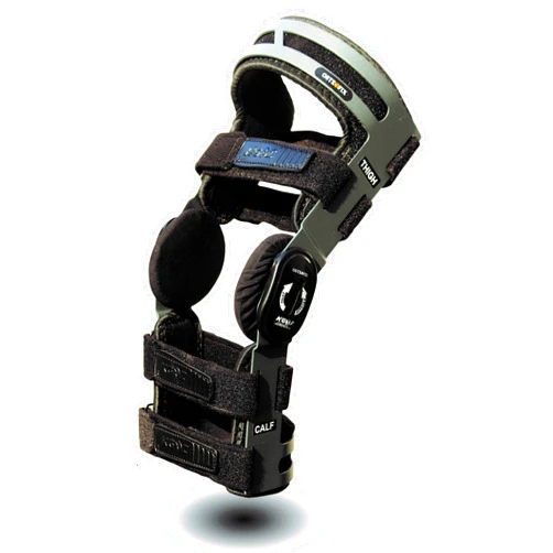 KGOI Osteofix Knee Brace – Knee Support Brace for Oa, Osteoarthritis, Unloading, Arthritis Pain, and Knee Support – Ideal for Men and Women - (Small, Grey)
