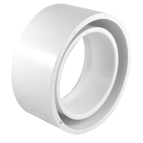Canplas 192767 PVC DWV Flush Bushing, 6 x 4-Inch, White