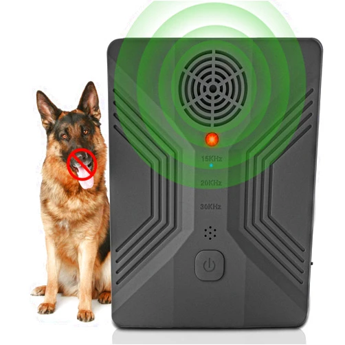 GIANAC Anti Barking Device for Dogs, Anti Barking Devices, Dog Barking Silencer, Dog Bark Deterrent Devices with 3 Modes, 30FT Dog Barking Stopper Outdoor/Indoor, Dog Barking Control Devices, Bark Box