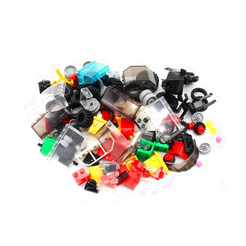 Taken All Wheels, Tires, and Axles Set - Building Bricks Block Compatible Major Brands - Steering Wheels, Windshields and Colorful Brick Building Chassis Pieces Education Wheels Set Toy for Boys Age 6+ Gifts
