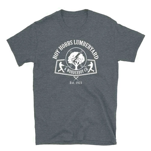 Alema Art Wonderboy Lumberyard Roy Hobbs Natural T-Shirt