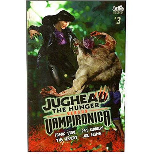 By VARIOUS (Author) JUGHEAD THE HUNGER VERSUS VAMPIRONICA 3