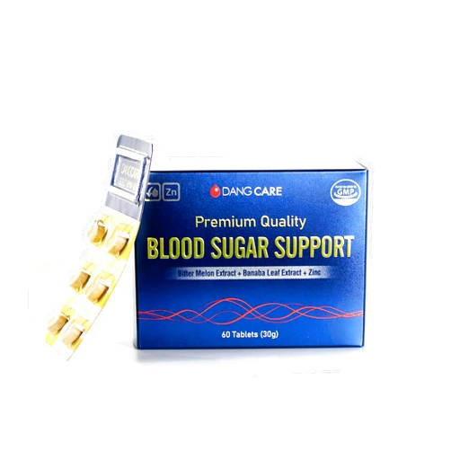 KPurity Premium Blood Sugar Support Supplement–Supports Healthy Blood Sugar Levels Already Within Normal Range – includes Banaba Extract, Bitter Melon Extract, and Zinc (1 Box (60 Tablets), DangCare)