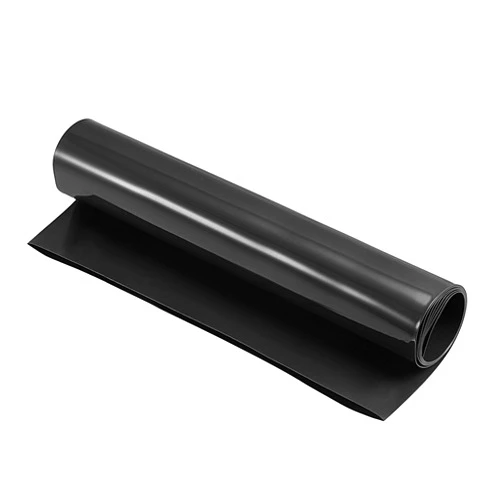 MECCANIXITY Battery Wrap PVC Heat Shrink Tubing 178mm Dia 280mm Flat 1m Black Good Insulation for Battery Pack