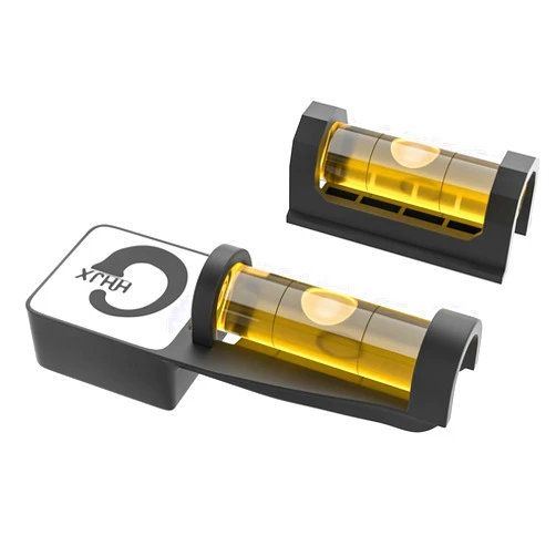 GHHJX Scope level, Scope Mounting Kit,Professional Magnetic Scope Leveling Tool,Set of 2 (Cylinder)