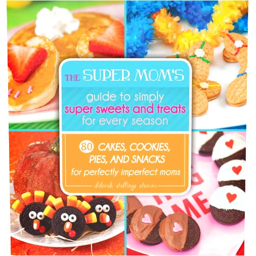 By Deborah Stallings Stumm (Author) Format: Kindle Edition The Super Mom's Guide to Simply Super Sweets and Treats for Every Season: 80 Cakes, Cookies, Pies, and Snacks for Perfectly Imperfect Moms