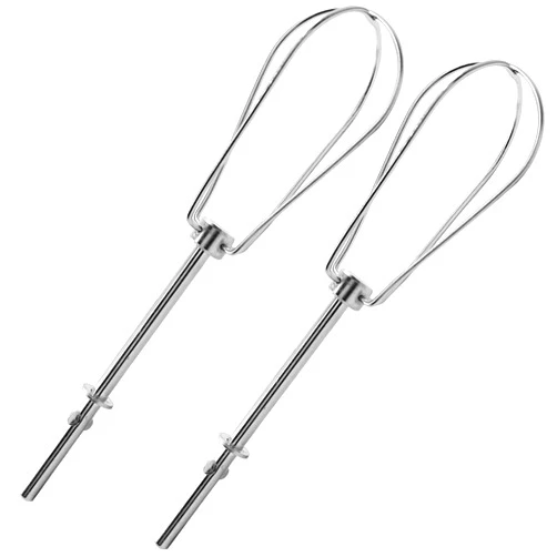 MAYITOP W10490648 Hand Mixer Turbo Beaters Compatible with for KitchenAid, Blending Soups, Smoothies, Shakes, Egg Whites. Replaces: KHM2B, AP5644233, PS4082859