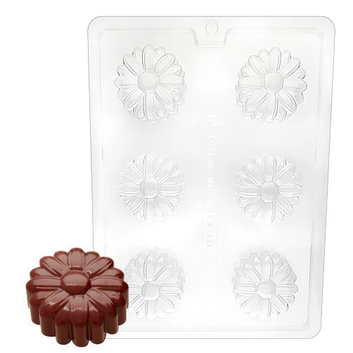 Life of the Party Daisy Flower Cookie Chocolate Mold
