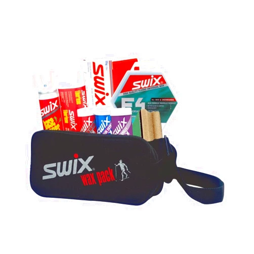 Swix Cross Country Wax Kit, 9-Piece, 12 x 8-Inch