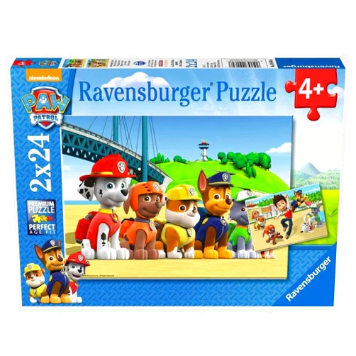 Ravensburger Paw Patrol Jigsaw Puzzle (2 x 24 Piece)