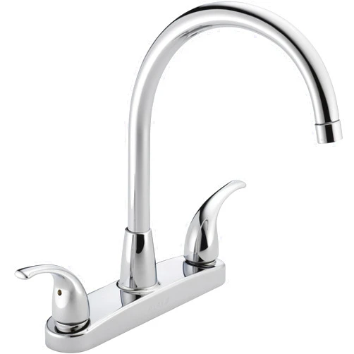 Peerless Tunbridge 2-Handle Kitchen Sink Faucet, Chrome P299568LF