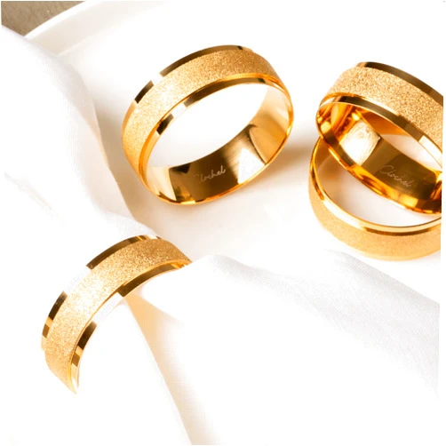 CHOCHEL CLOCHEL Napkin Rings Stainless Steel Serviette Buckles Set of 4 Adornment for Elegant Dining,Table Decorations, Banquet, Wedding, Bachelorette, Casual, Engagement, Reception & Everyday Party CSKY-9