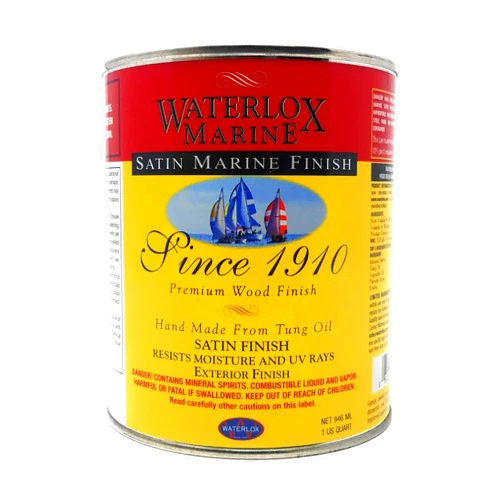 Waterlox Marine Satin Finish, 1 Quart