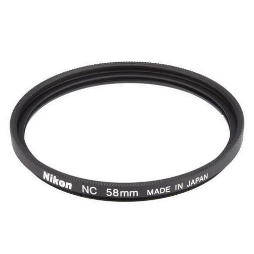 Nikon 2483 58mm NC Filter Attaches to HN-CP17 lens hoodInterchangeable Lens