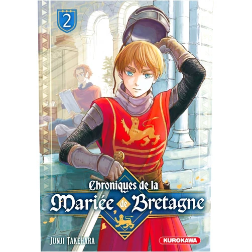 Junji Takehara,Fédoua Lamodière Chroniques de la mariée de Bretagne - Tome 2