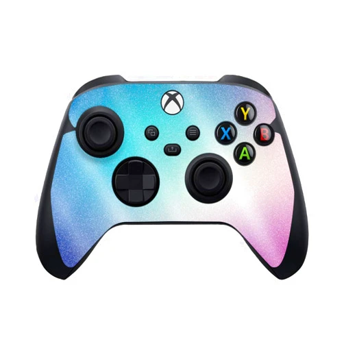 MIGHTY SKINS MightySkins Glossy Glitter Skin Compatible with Xbox Series X and S Controller - Vivid Fog | Protective, Durable High-Gloss Glitter Finish | Easy to Apply, Remove, and Change Styles | Made in The USA