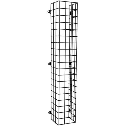 Digiteck Drain and Waste Pipe Guard For Council and Local Authority buildings, Domestic houses, particularly end terraces (Guard A - 100cm x 15cm x 15cm)