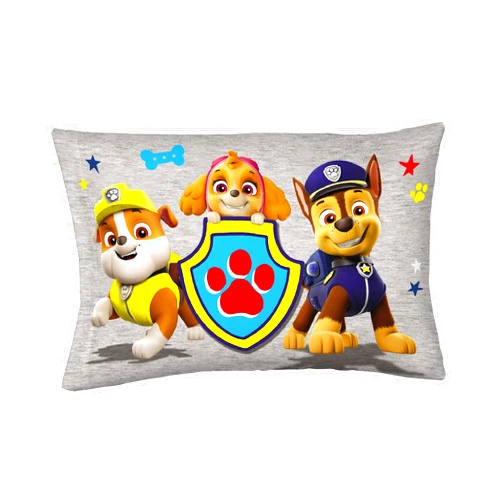 Franco Kids Bedding Super Soft Microfiber Reversible Pillowcase, 20 in x 30 in, Paw Patrol (Prints may vary)